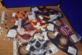 Selection of Halloween Themed Face Masks