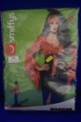 Smiffys Evil Queen Costume Size: S/8-10