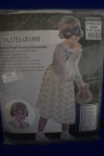 Kid’s Gangster Granny Costume Size: 9-10 years