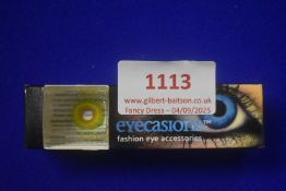 Eyecasions Mad Hatter Contact Lenses