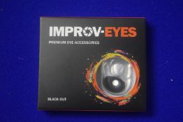 Improv-Eyes Blackout Contact Lenses