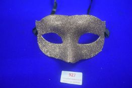 Rose Gold Glitter Mask