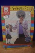 Smiffys The World of David Walliams Gangsta Granny Costume Size: 10-12 years