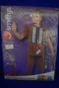 Smiffys Kid’s Native Indian Warrior Costume Size: 4-6 years