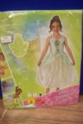 Disney Princess Tiana Dress Size: 7-8 years