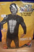 Gorilla Costume Size: L/42-44” chest