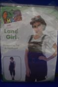 WWII Land Girl Costume Size: S/8-10