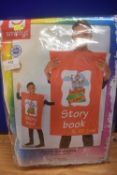 Smiffys Story Book Costume Size: M-L/9-12 years