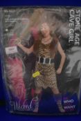 Kid’s Stone Age Cavegirl Size: 5-7 years