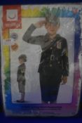 Kid’s WWII Army Girl Costume Size: 10-12 years