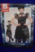 Smiffys Gothic Prom Costume Size: L/16-18