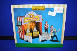 Lemax Tin Can Alley Miniature Model