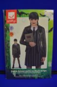 Smiffys Kid’s Gothic School Uniform Costume Size: L/10-12 years
