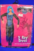 Smiffys X-Ray Dress Size: S/8-10