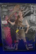 Kid’s Stone Age Cavegirl Size: 8-10 years