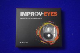 Improv-Eyes Blackout Contact Lenses