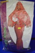 Lady Vamp Red Dress Size: (12-14?)