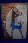 Wicked Costumes Kid’s Alice in Zombieland Costume Size: 5-7 years