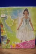 Disney Princess Tiana Dress Size: 3-4 years