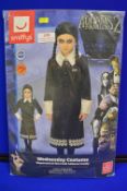 Smiffys Kid’s Adams Family Wednesday Costume Size: M/7-9 years