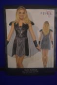 Fever Dark Warrior Costume Size: S/8-10