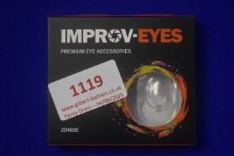 Improv-Eyes Zombie Contact Lenses