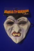 Latex Dracula Mask