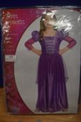Wicked Sweet Princess Costume Size: 3-4 years