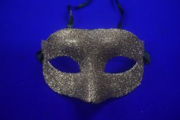 Rose Gold Glitter Mask