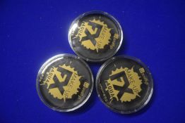 Set of 3 Face Paints - Black