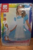Smiffys Wonderland Princess Costume Size: 4-6 years
