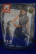Smiffys Deluxe Midnight Witch Costume Size: S/8-10