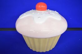 Cupcake Cookie Jar