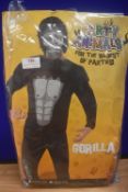 Gorilla Costume Size: M/38-40” chest