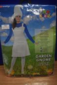 Smiffys Women’s Garden Gnome Costume Size: L/16-18