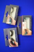 Set of 3 Theatrical False Lashes