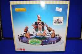 Lemax The Fantastical Flying Reindeer Miniature Model