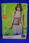 Smiffys Zombie Flapper Dress Size: S/8-10
