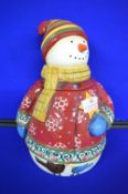 Gibson USA Snowman Cookie Jar