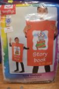 Smiffys Story Book Costume Size: M-L/9-12 years