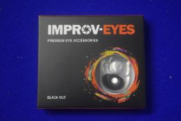 Improv-Eyes Blackout Contact Lenses
