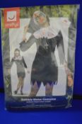 Smiffys Zombie Sister Nun Costume Size: M/12-14