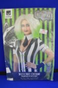 Smiffys Beetlejuice Costume Size: L/16-18