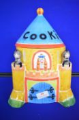 Rayware Sandcastle Cookie Jar