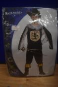 Musketeer Costume Size: 8-10 years