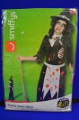 Smiffys Zombie Salem Witch Costume Size: S/8-10