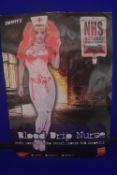 Smiffys Blood Drip Nurse Costume Size: L/16-18