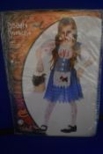 Kid’s Wizard of Oz Deadly Dorothy Costume Size: 8-10 years