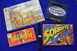 4x Retro Board Games