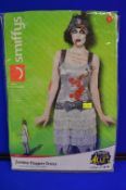 Smiffys Zombie Flapper Dress Size: S/8-10